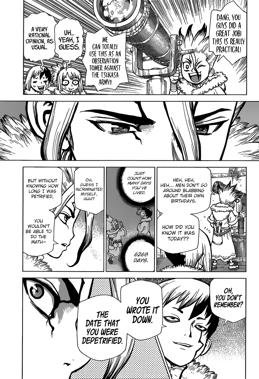 Read DrStone Manga Online