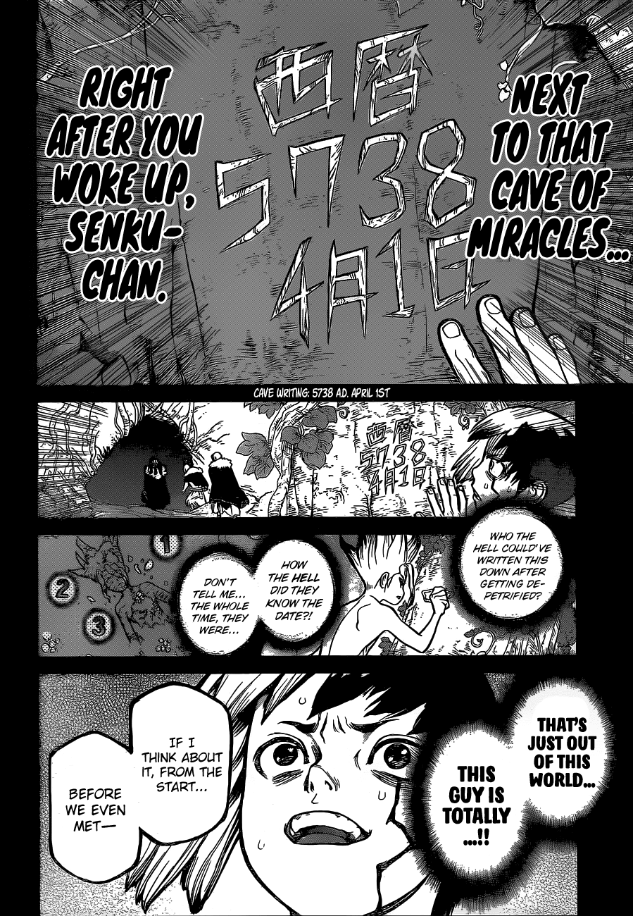 Read DrStone Manga Online