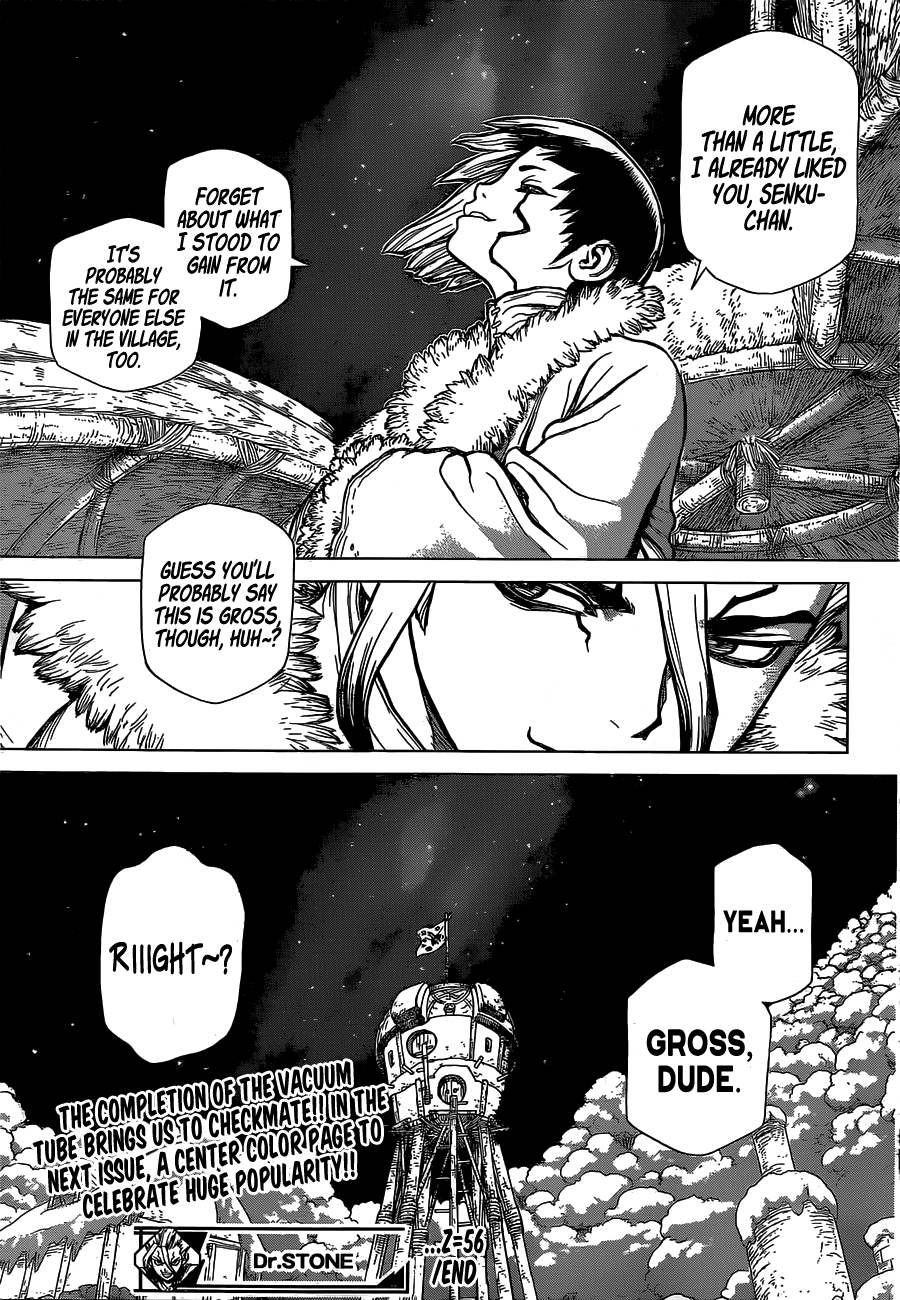 Read DrStone Manga Online