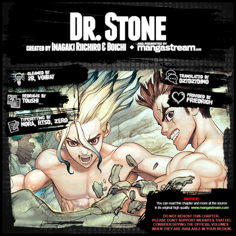Read DrStone Manga Online