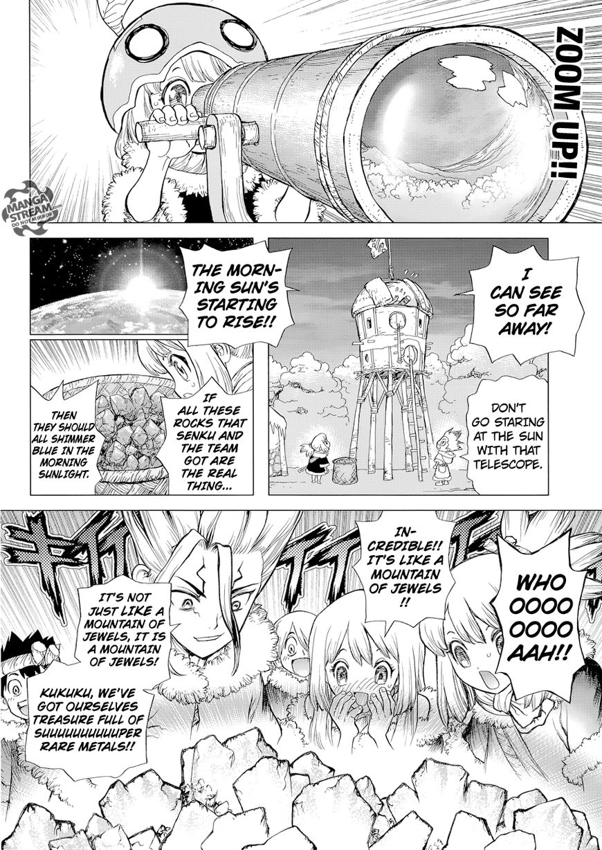 Read DrStone Manga Online