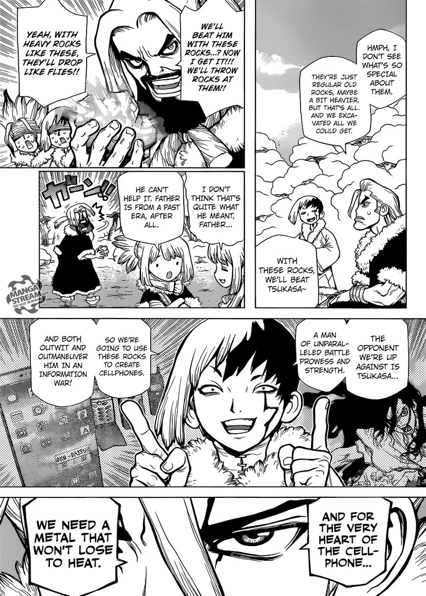 Read DrStone Manga Online