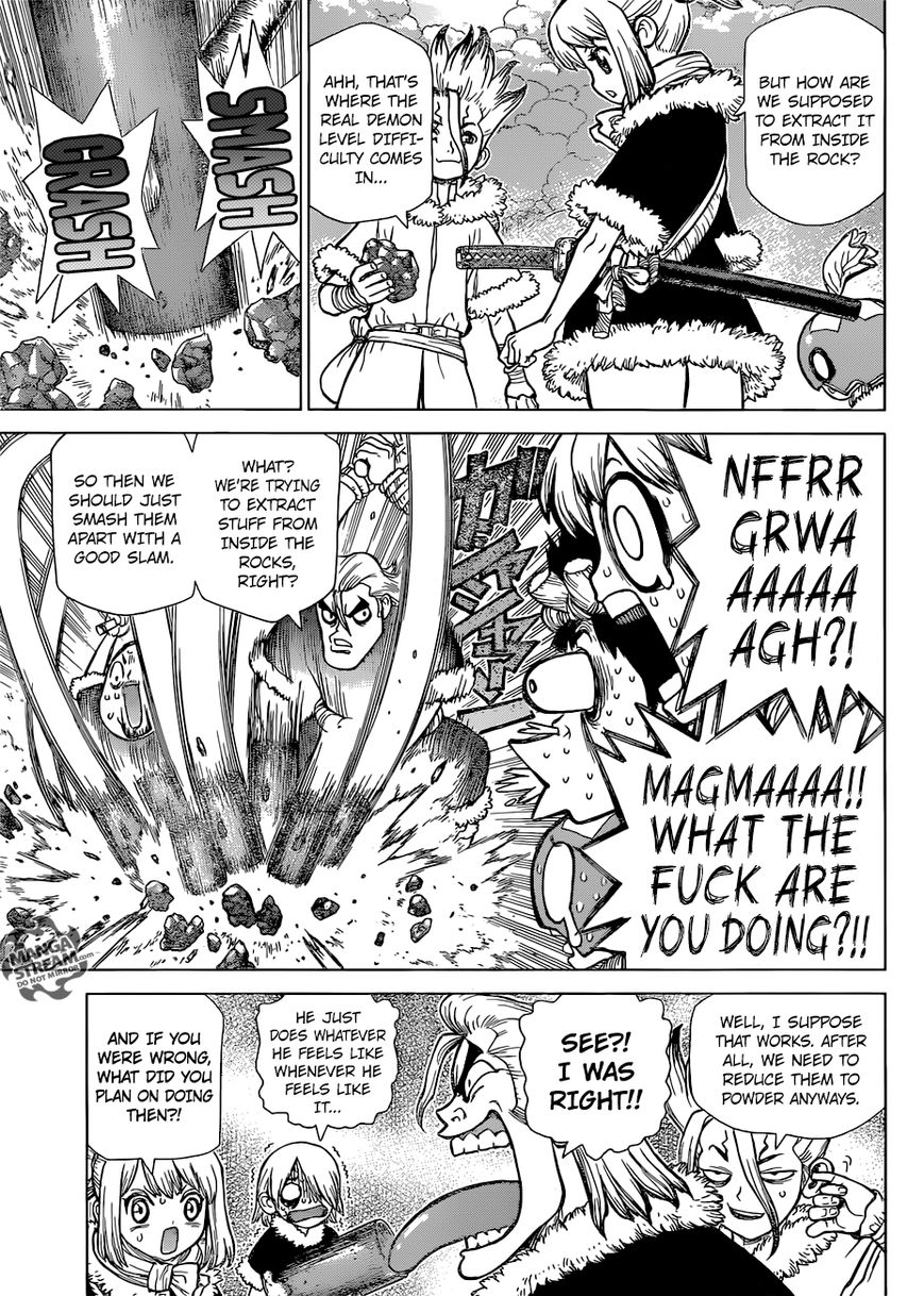 Read DrStone Manga Online