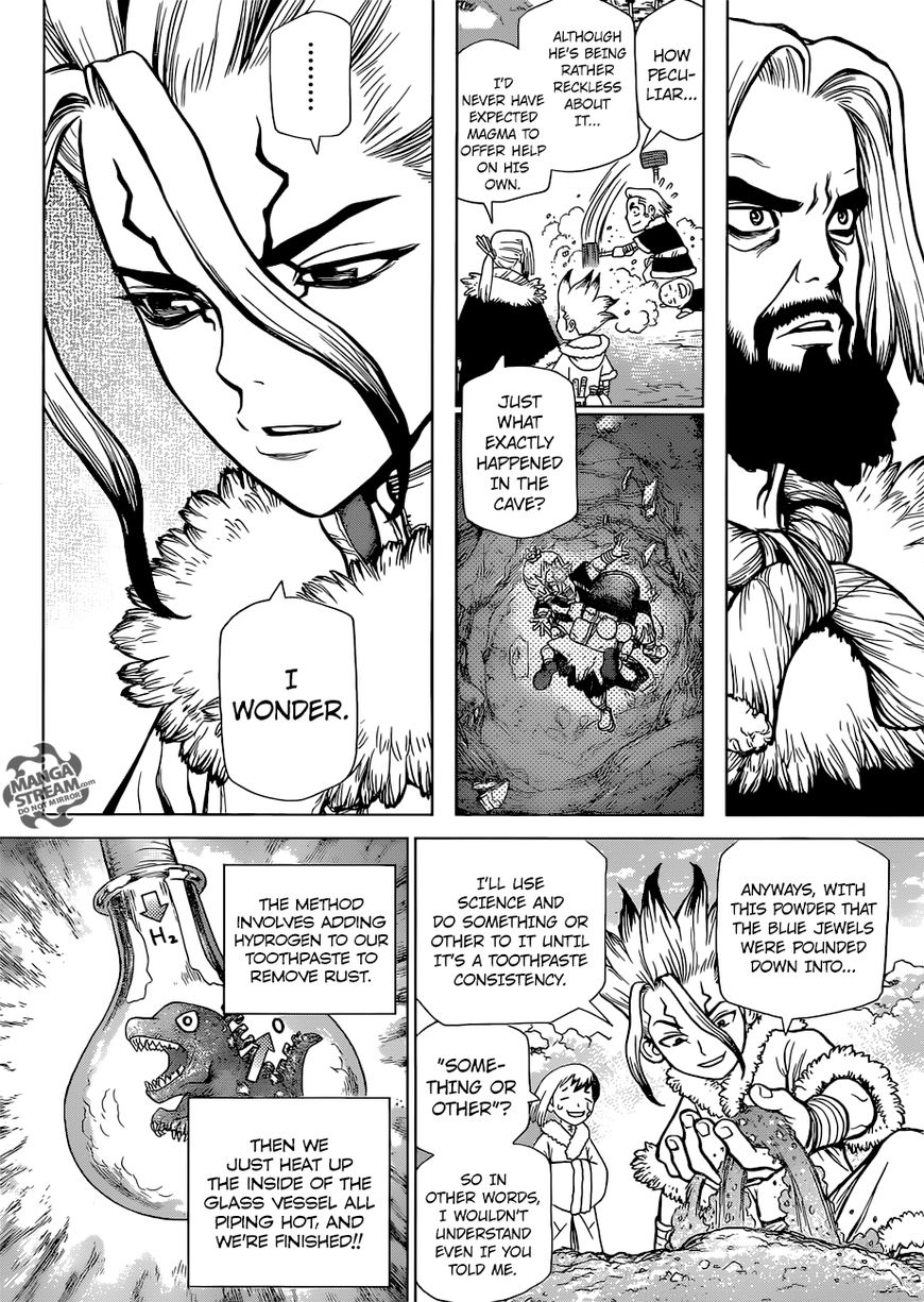Read DrStone Manga Online