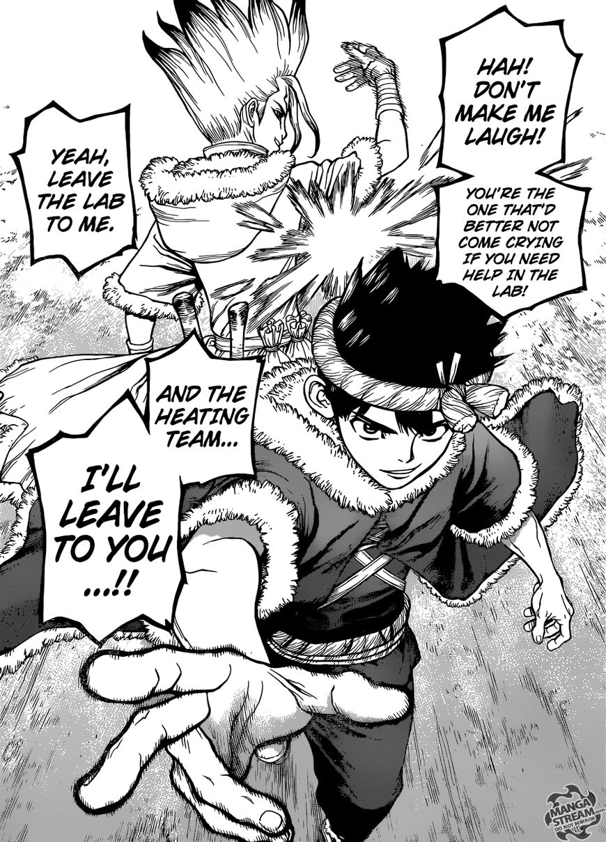 Read DrStone Manga Online
