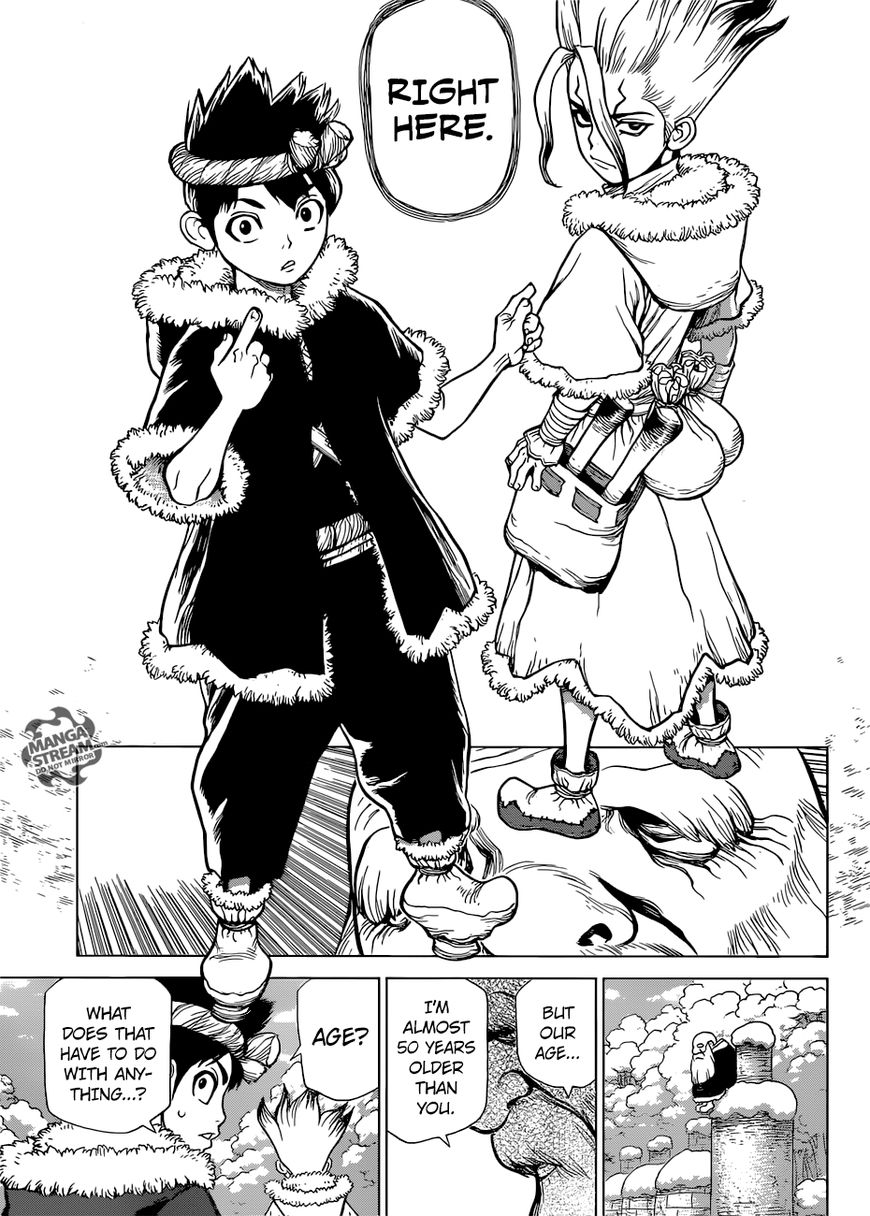 Read DrStone Manga Online