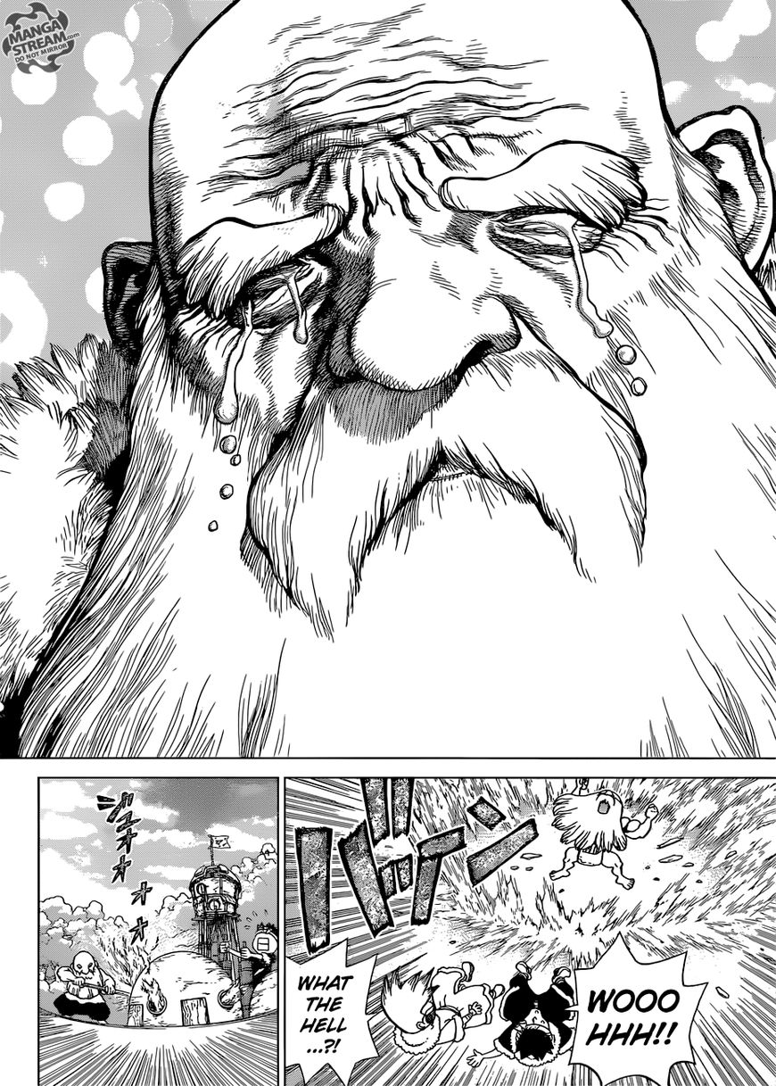 Read DrStone Manga Online