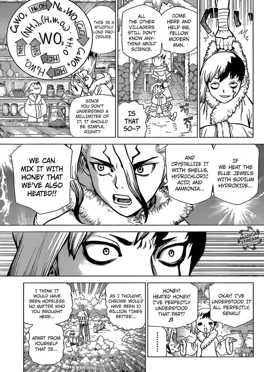 Read DrStone Manga Online