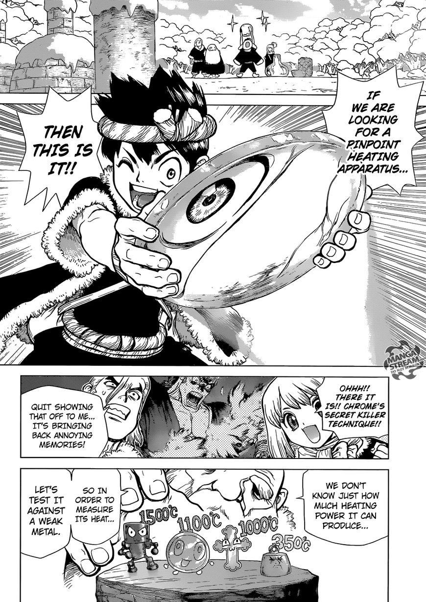 Read DrStone Manga Online