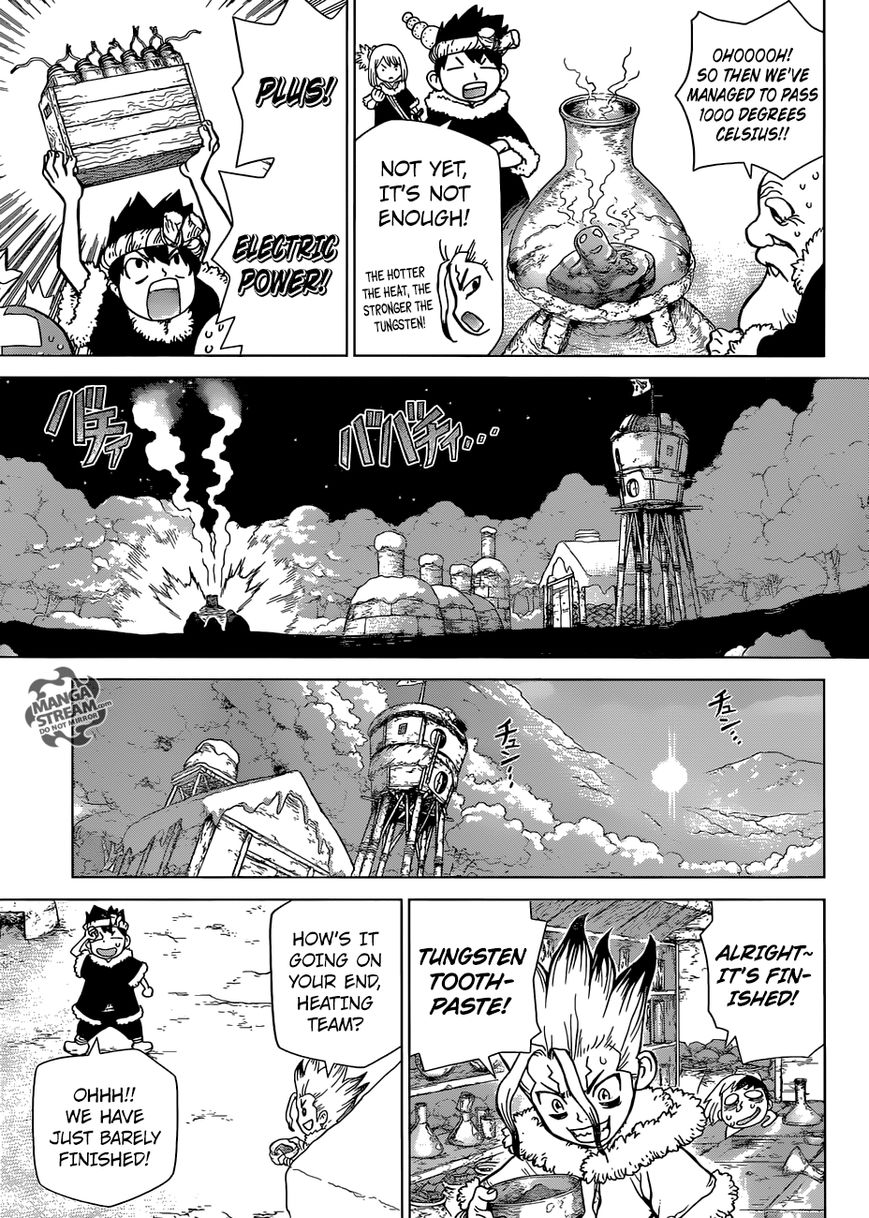 Read DrStone Manga Online