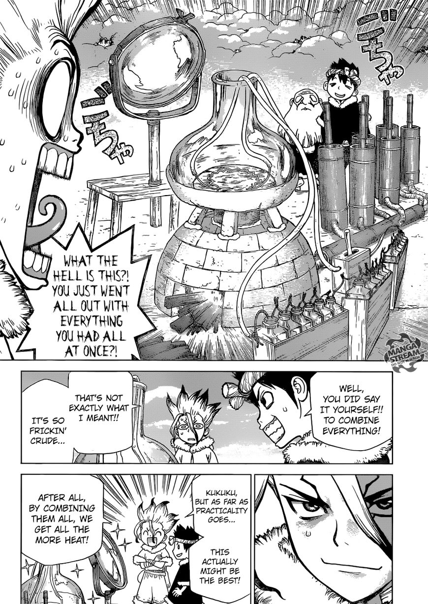 Read DrStone Manga Online