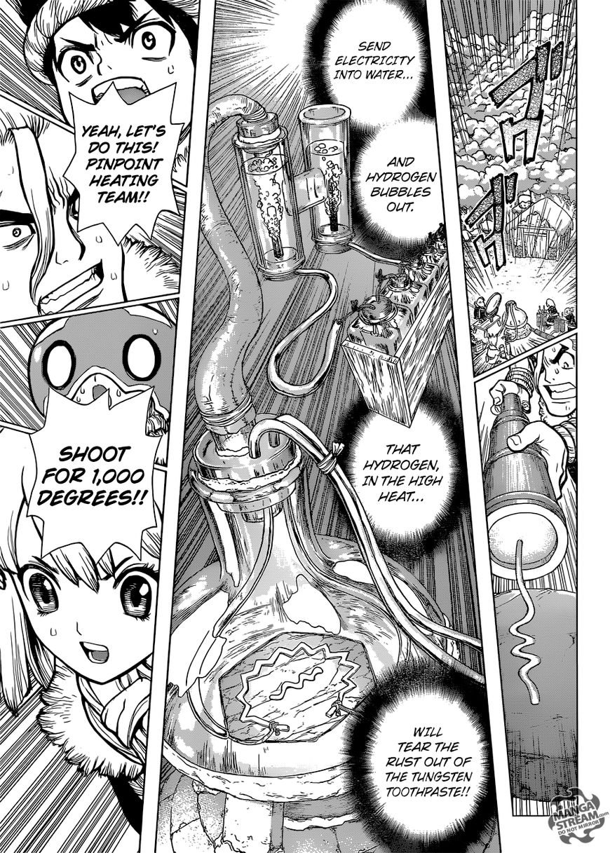 Read DrStone Manga Online