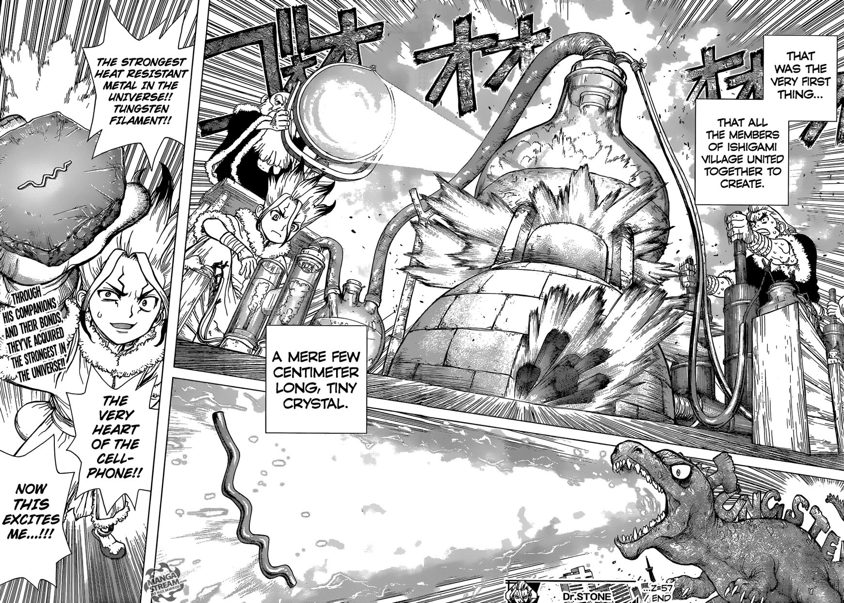 Read DrStone Manga Online