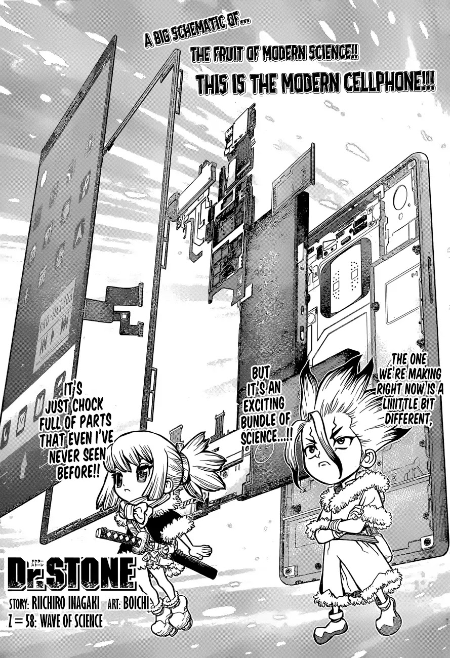 Read DrStone Manga Online