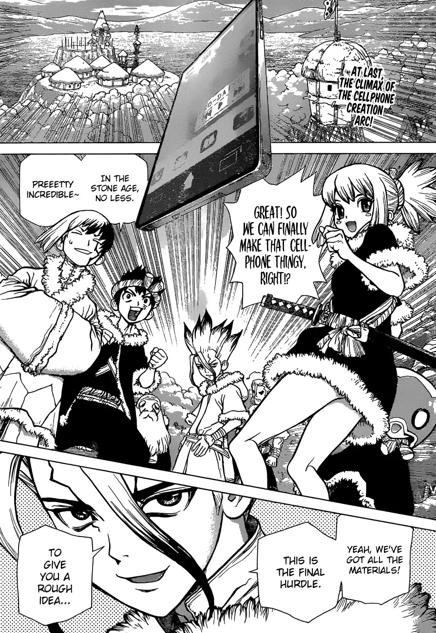 Read DrStone Manga Online