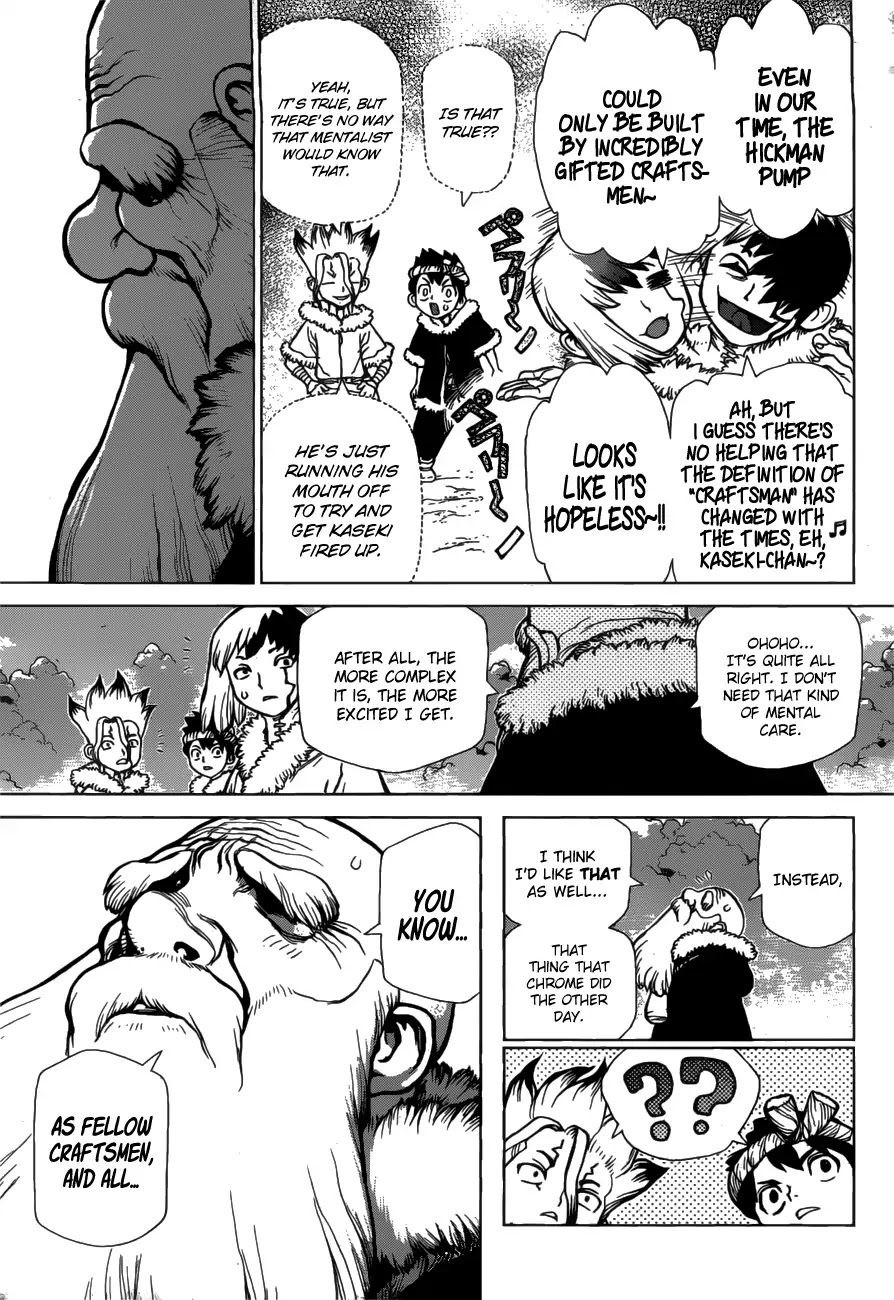 Read DrStone Manga Online