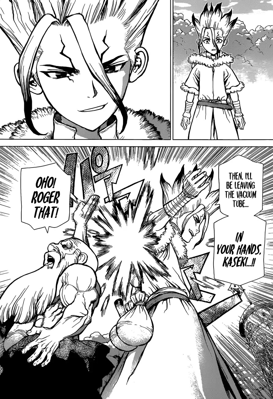 Read DrStone Manga Online