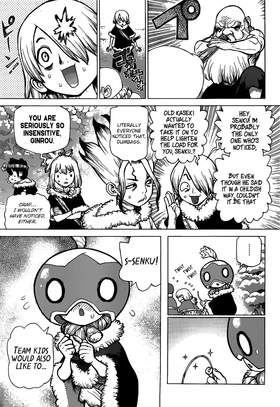 Read DrStone Manga Online