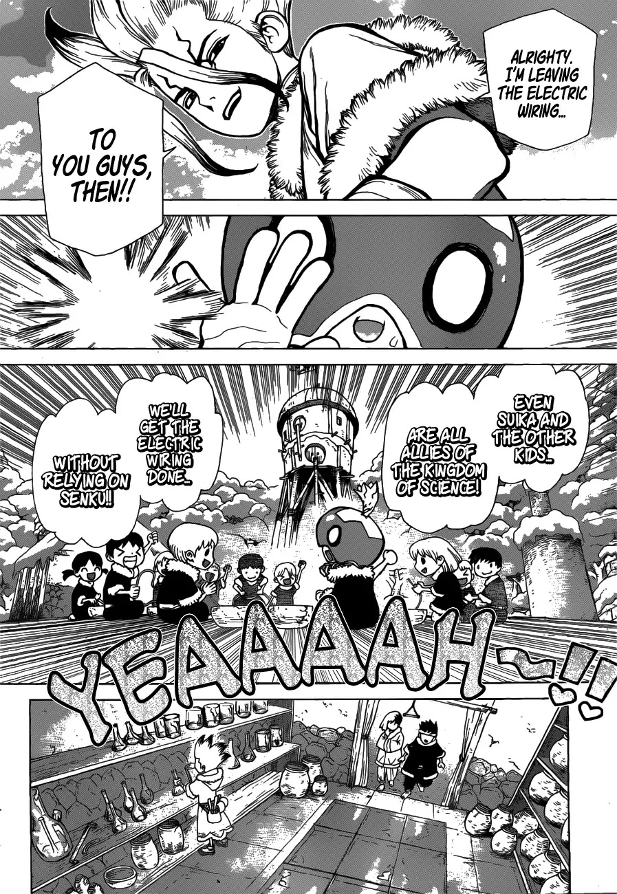 Read DrStone Manga Online