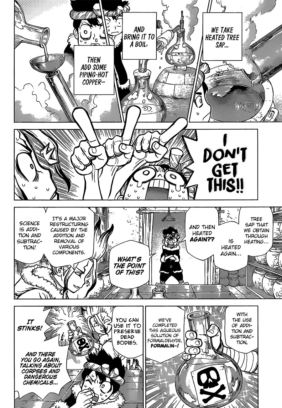 Read DrStone Manga Online