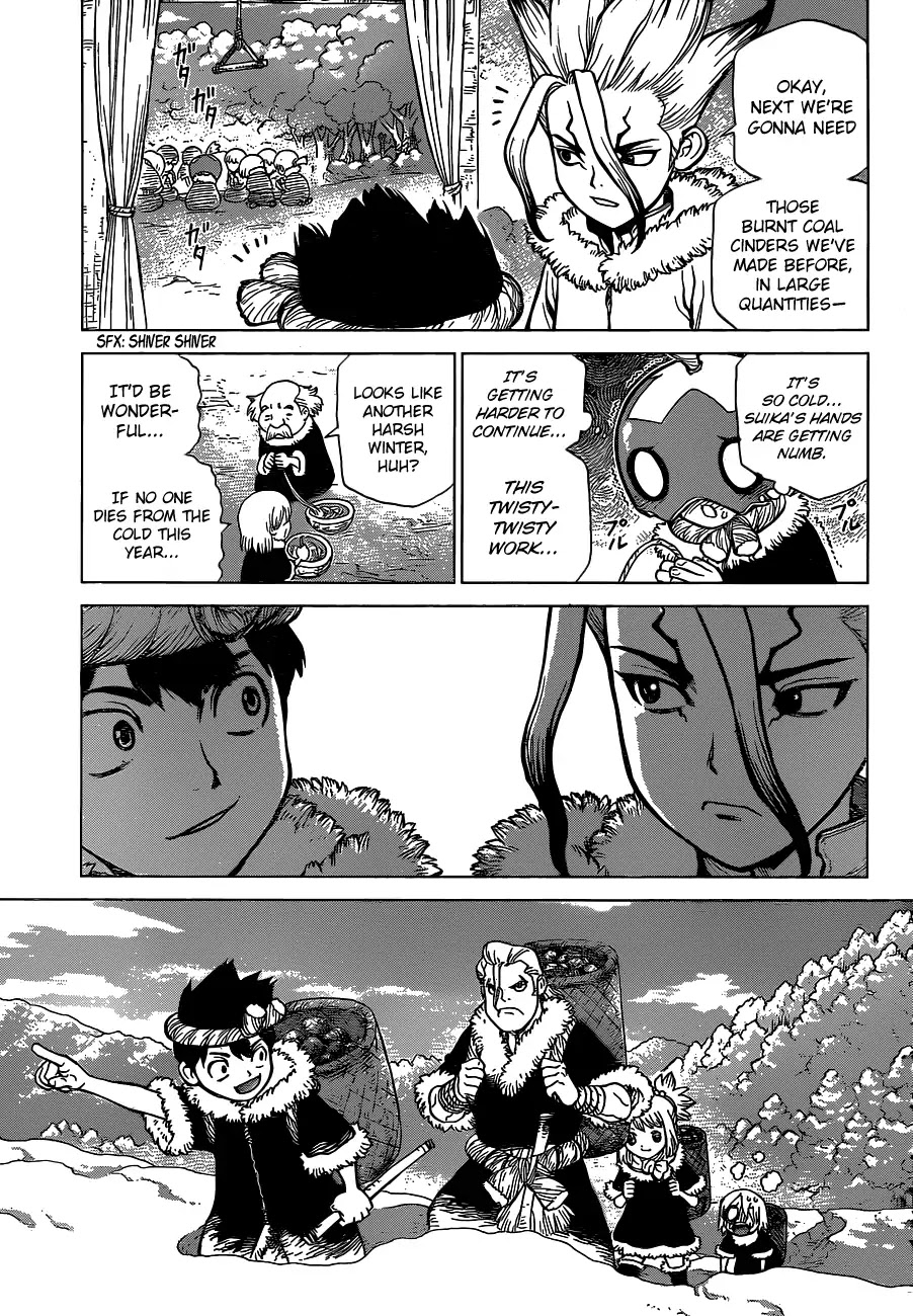 Read DrStone Manga Online