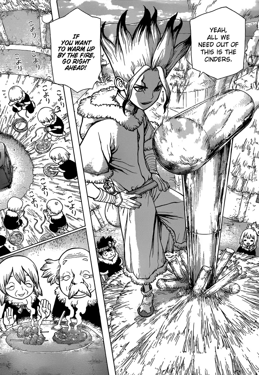 Read DrStone Manga Online