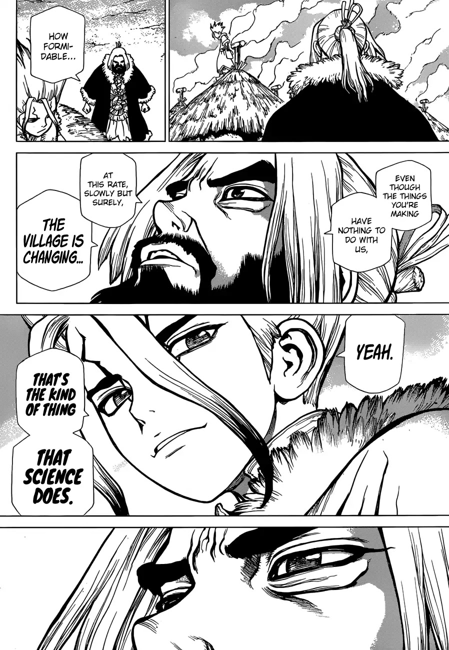 Read DrStone Manga Online