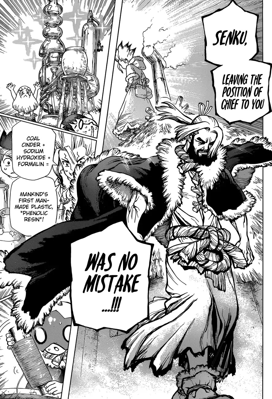 Read DrStone Manga Online
