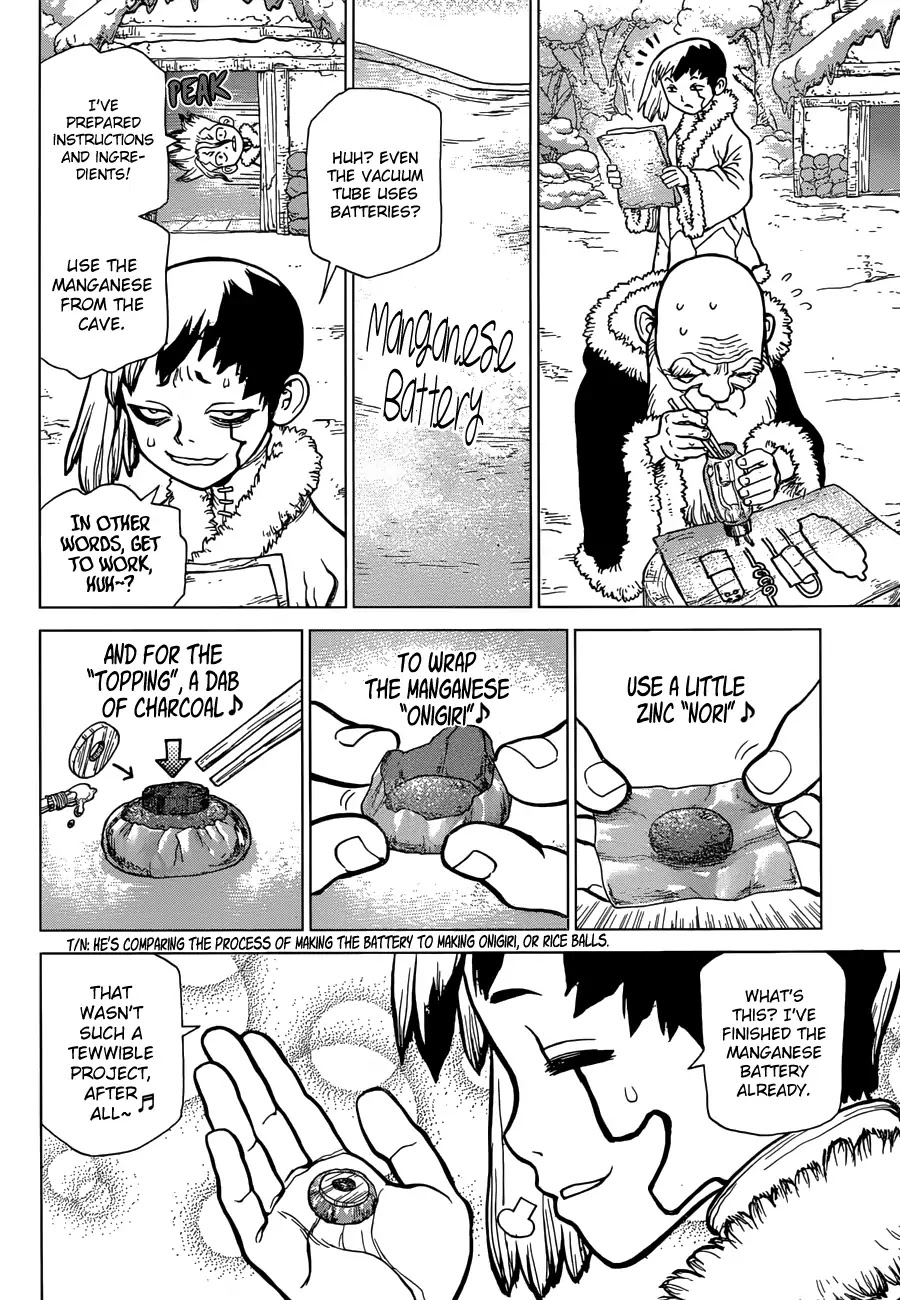 Read DrStone Manga Online