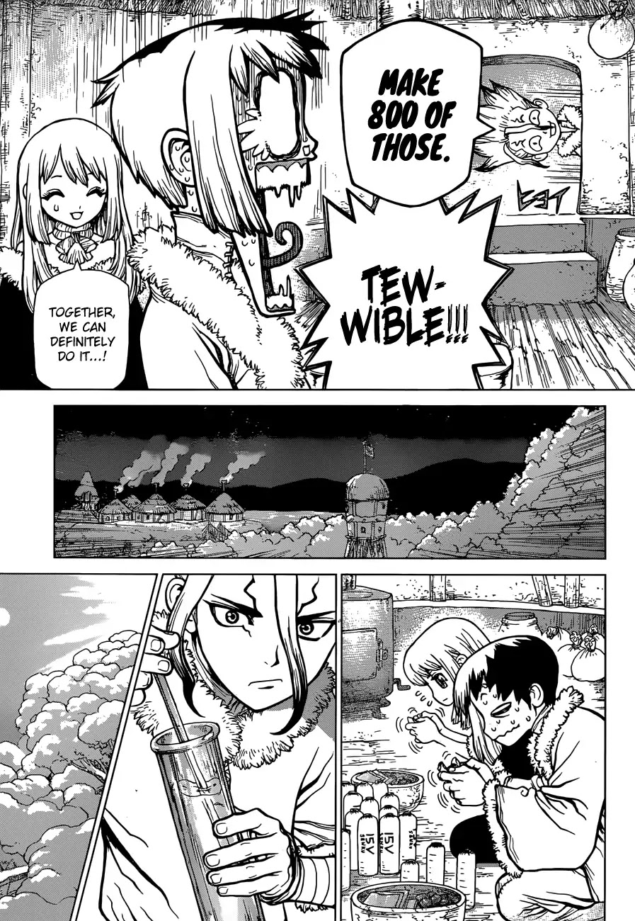 Read DrStone Manga Online