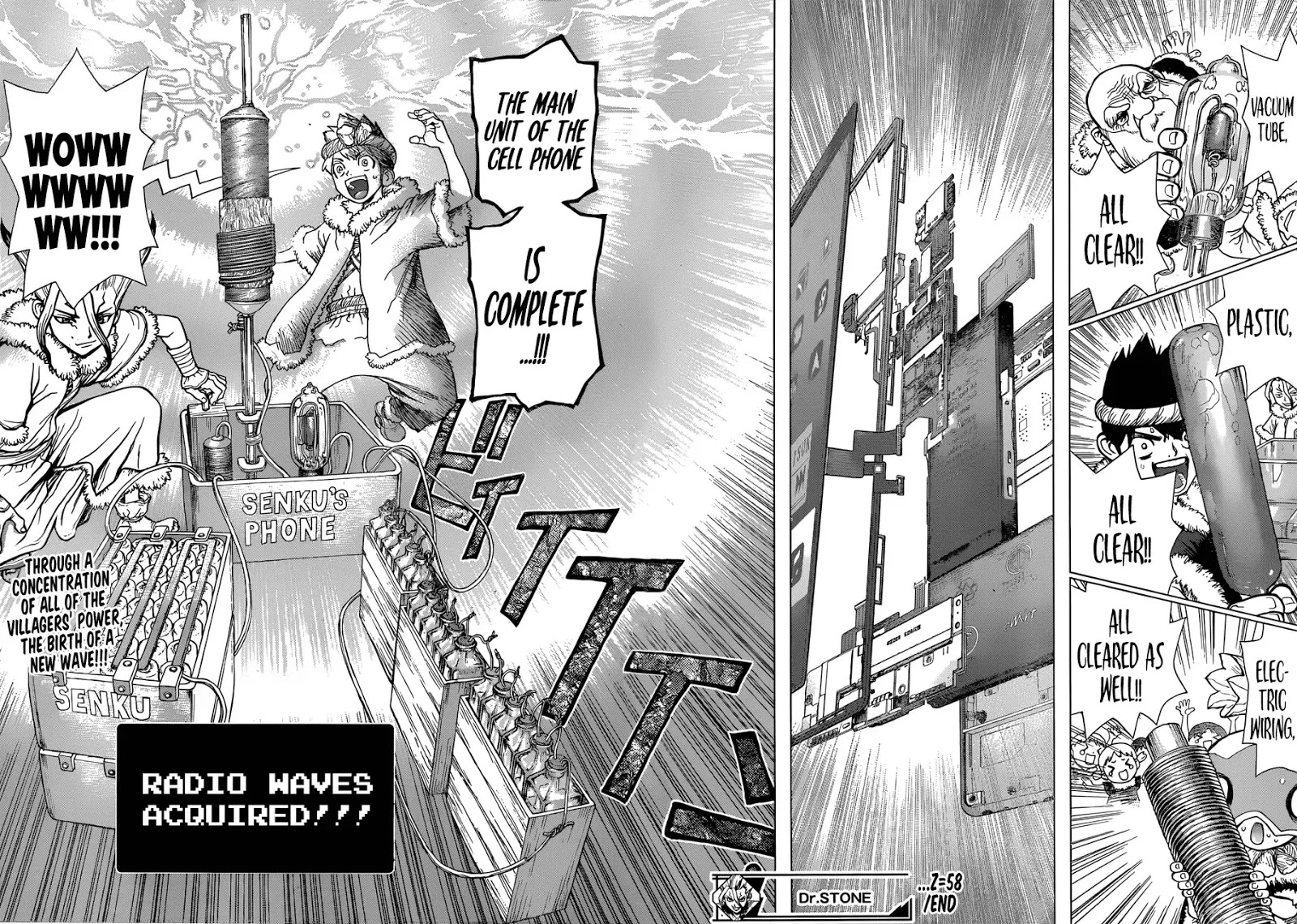Read DrStone Manga Online
