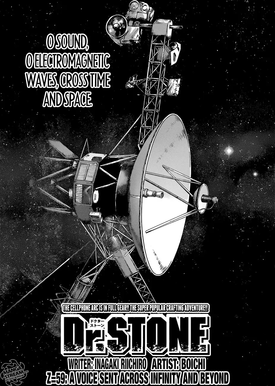 Read DrStone Manga Online