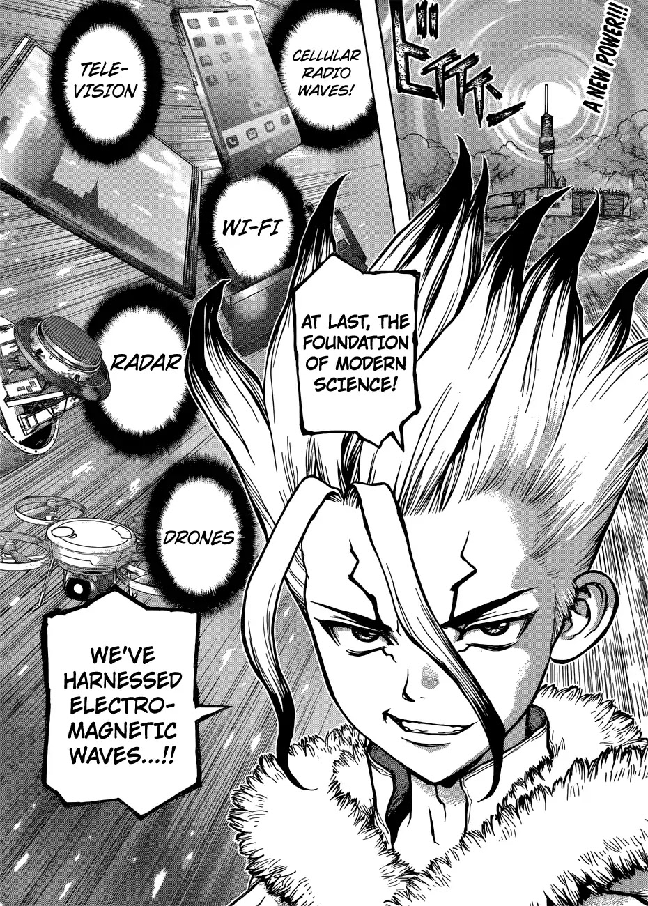 Read DrStone Manga Online