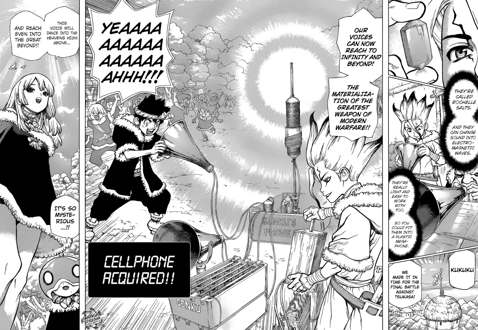 Read DrStone Manga Online