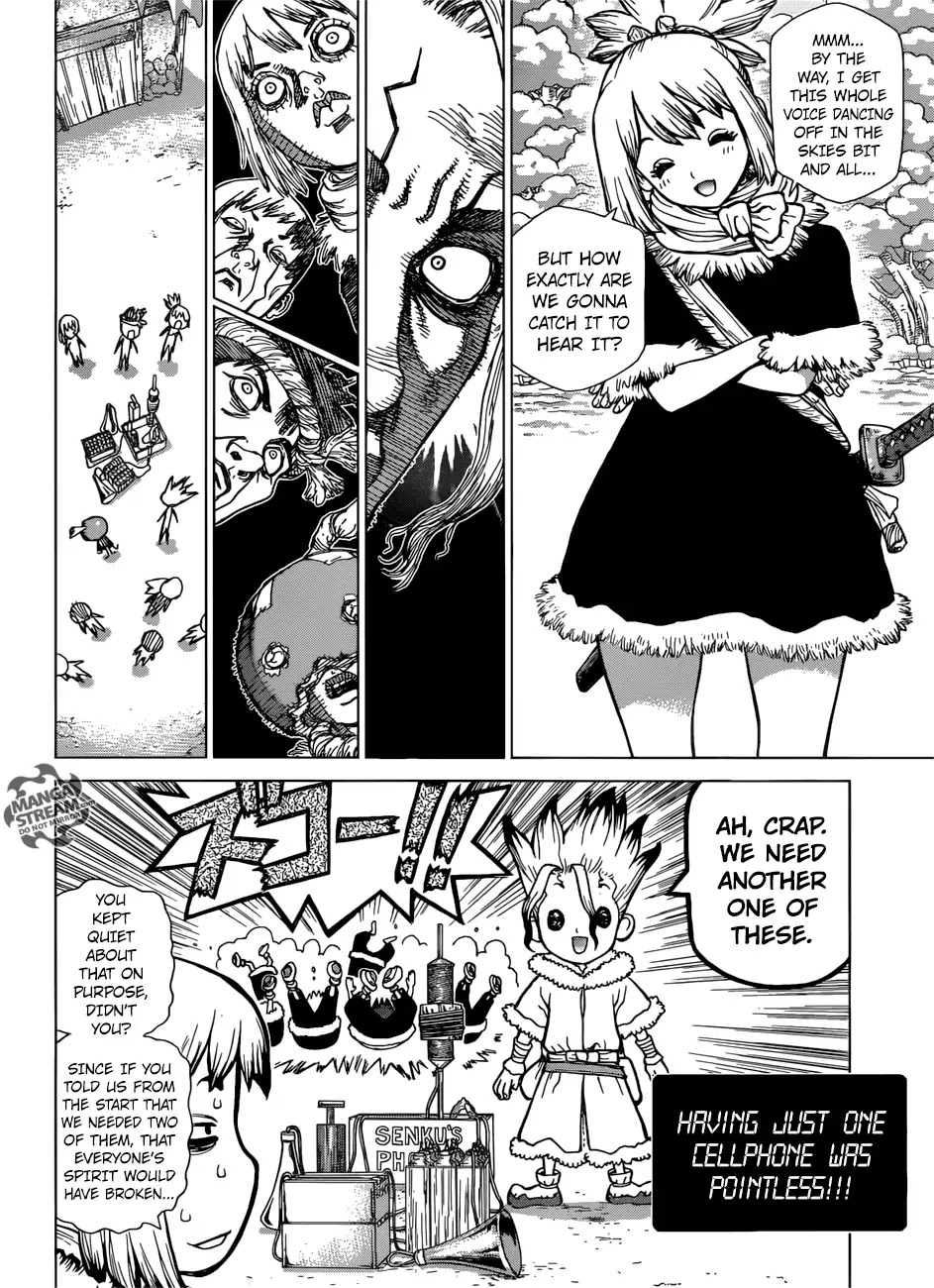Read DrStone Manga Online