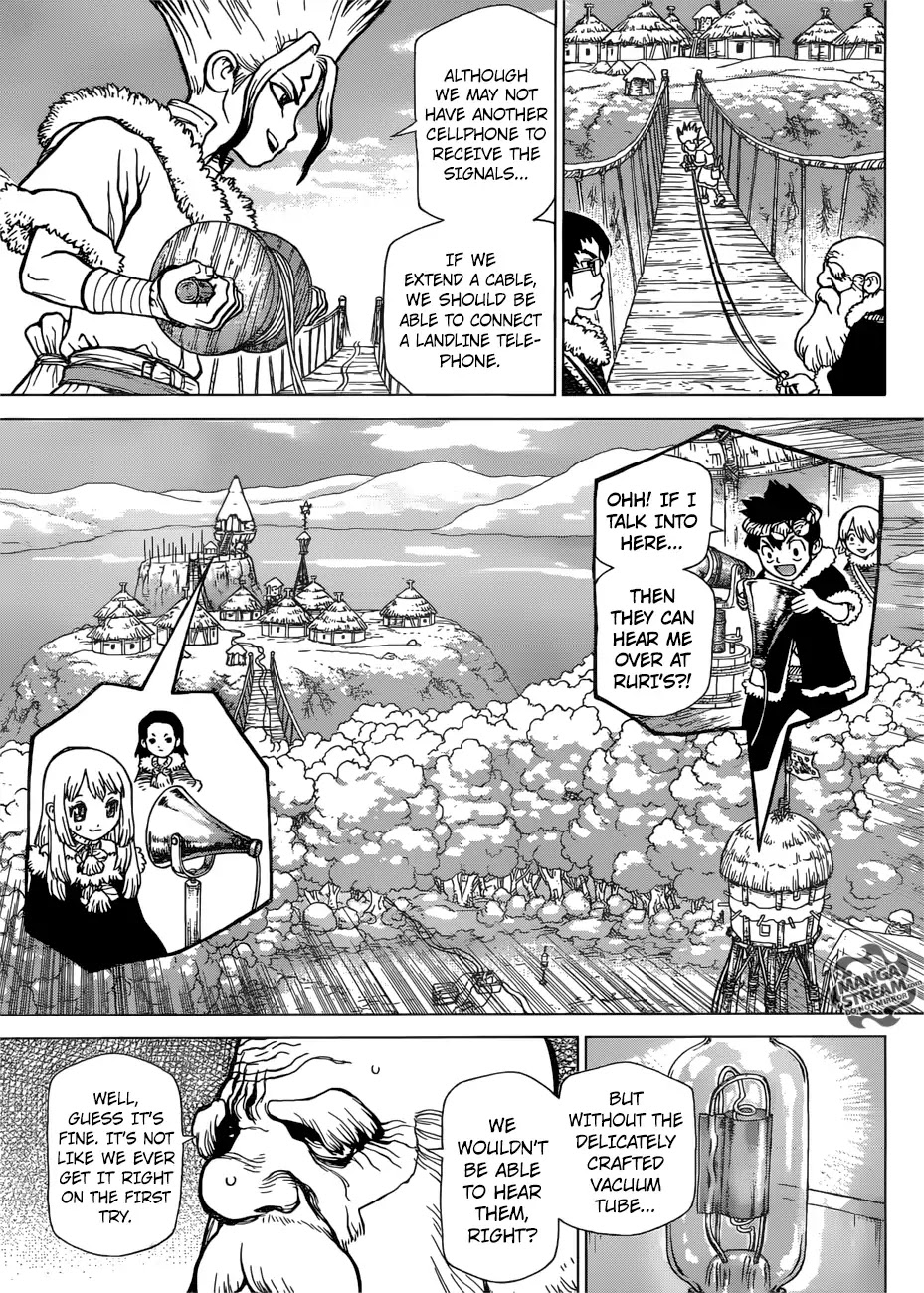 Read DrStone Manga Online