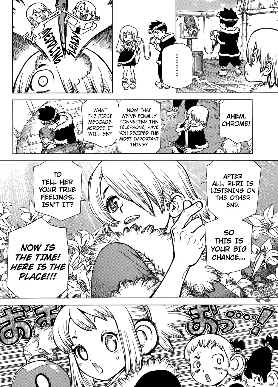 Read DrStone Manga Online
