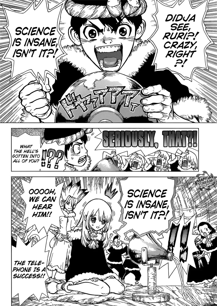Read DrStone Manga Online