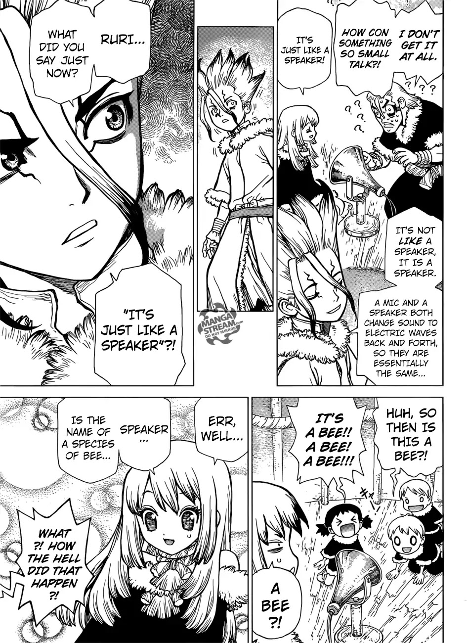 Read DrStone Manga Online