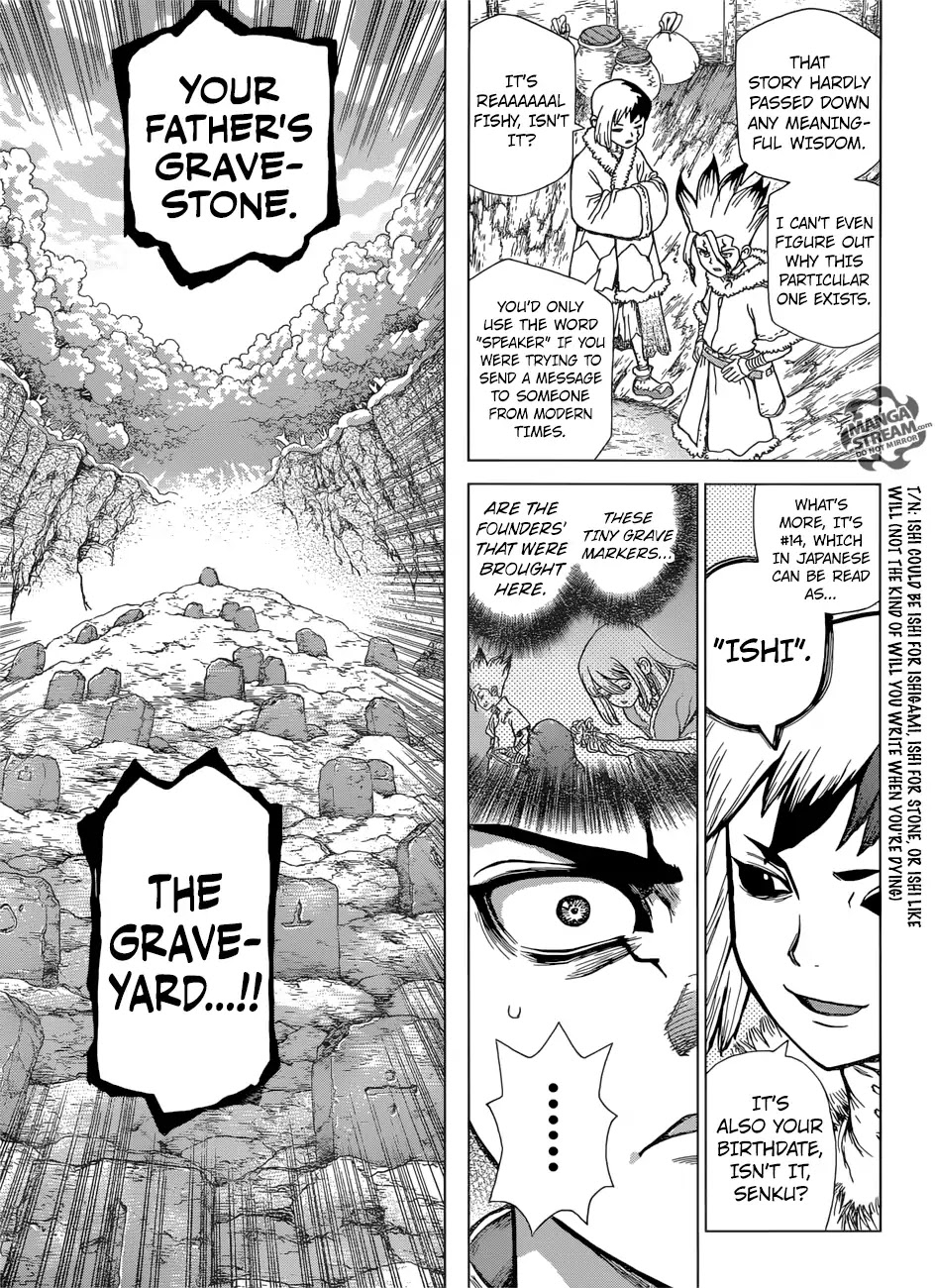 Read DrStone Manga Online