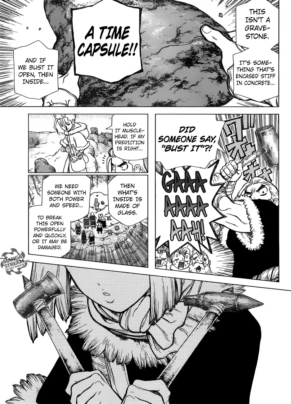 Read DrStone Manga Online