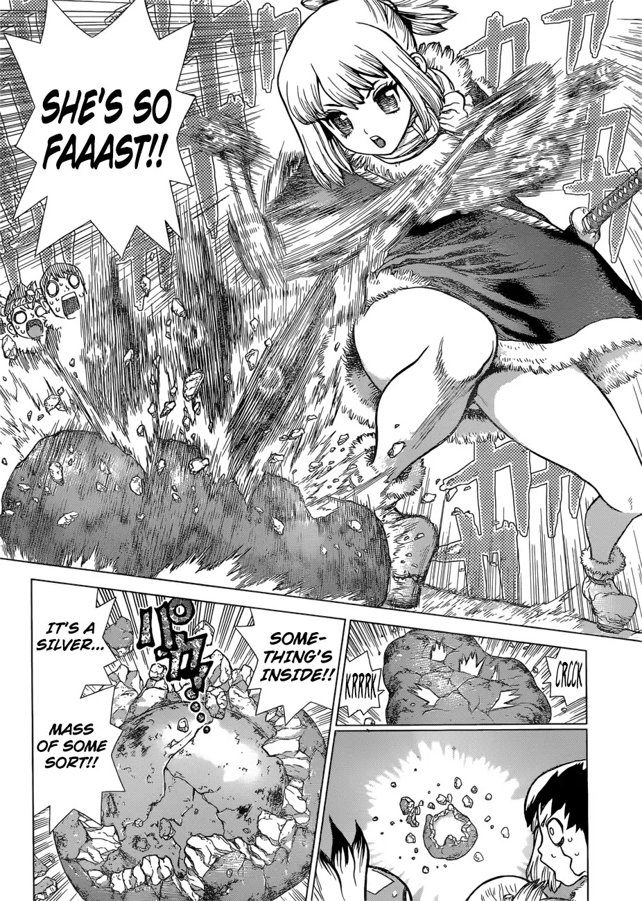 Read DrStone Manga Online