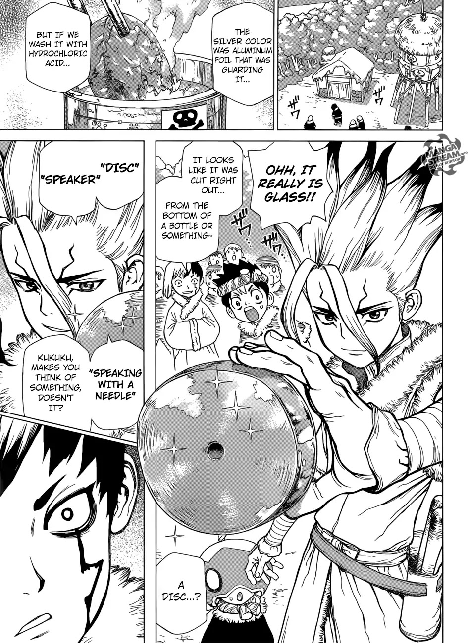 Read DrStone Manga Online