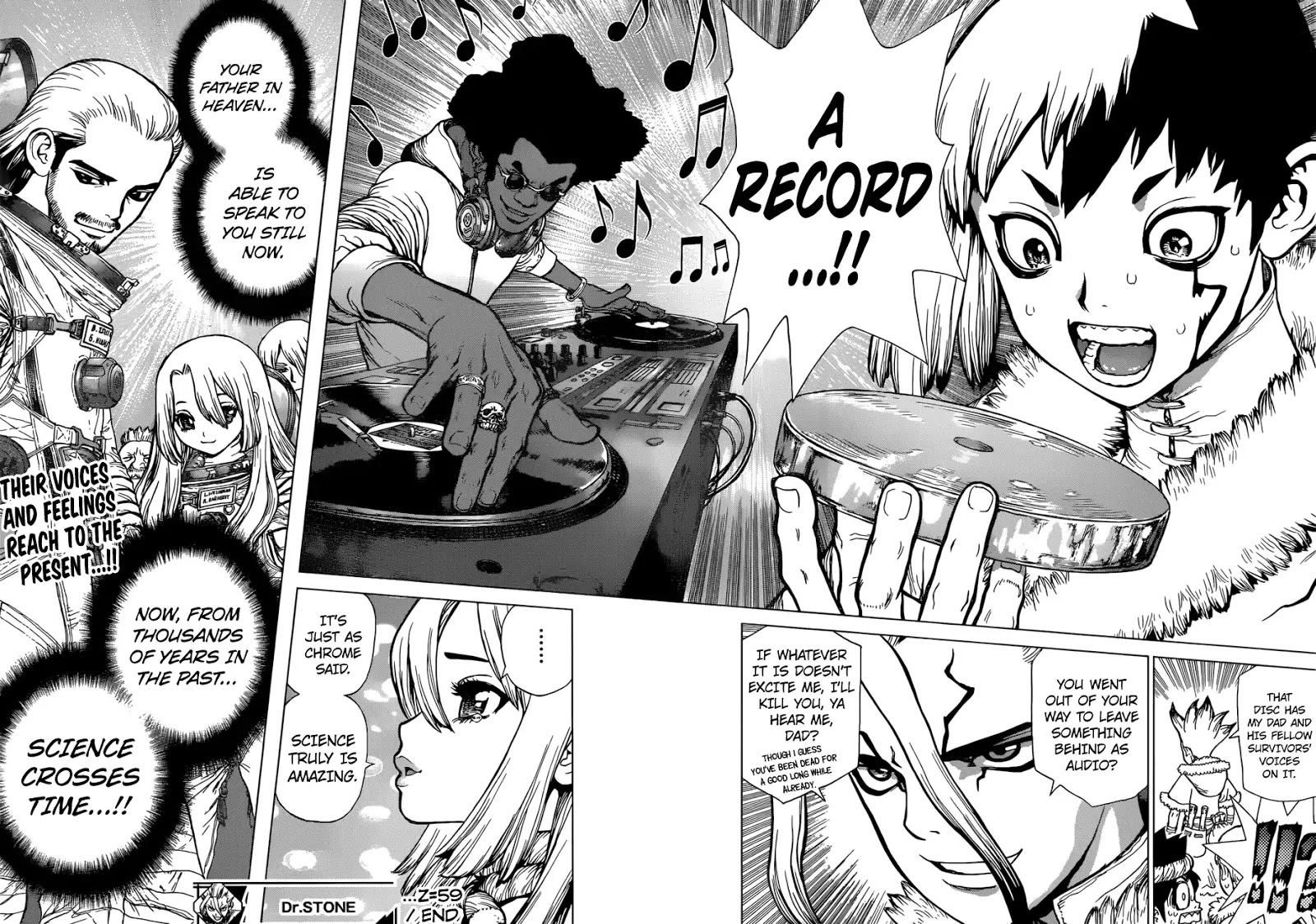 Read DrStone Manga Online