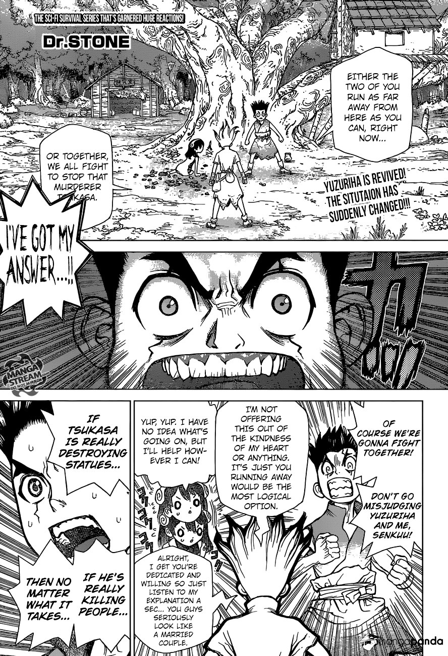 Read DrStone Manga Online