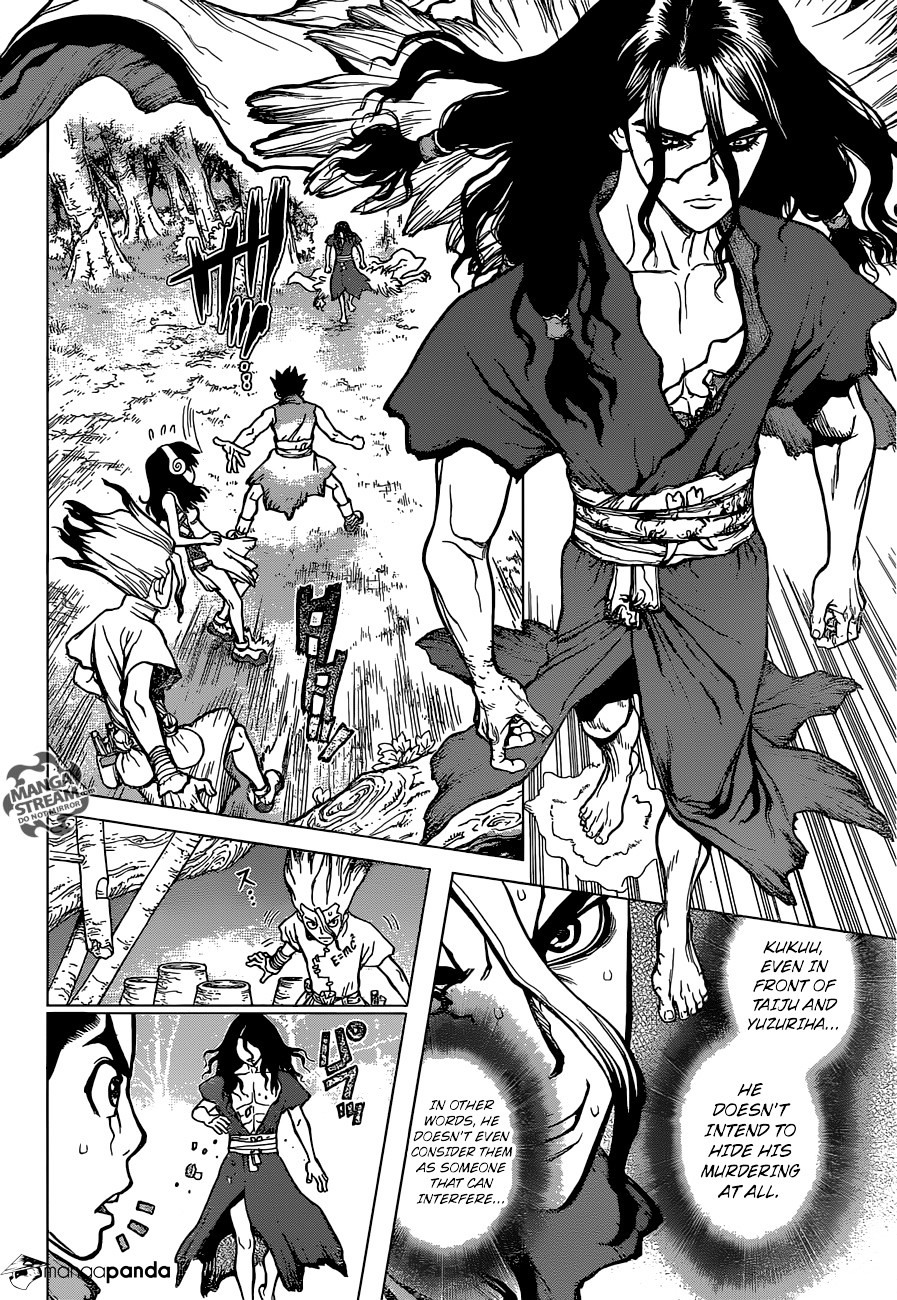 Read DrStone Manga Online