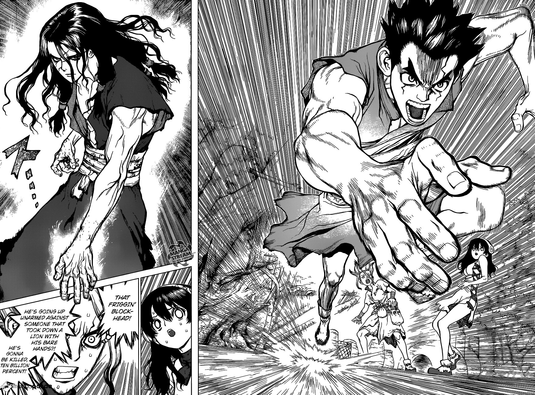 Read DrStone Manga Online