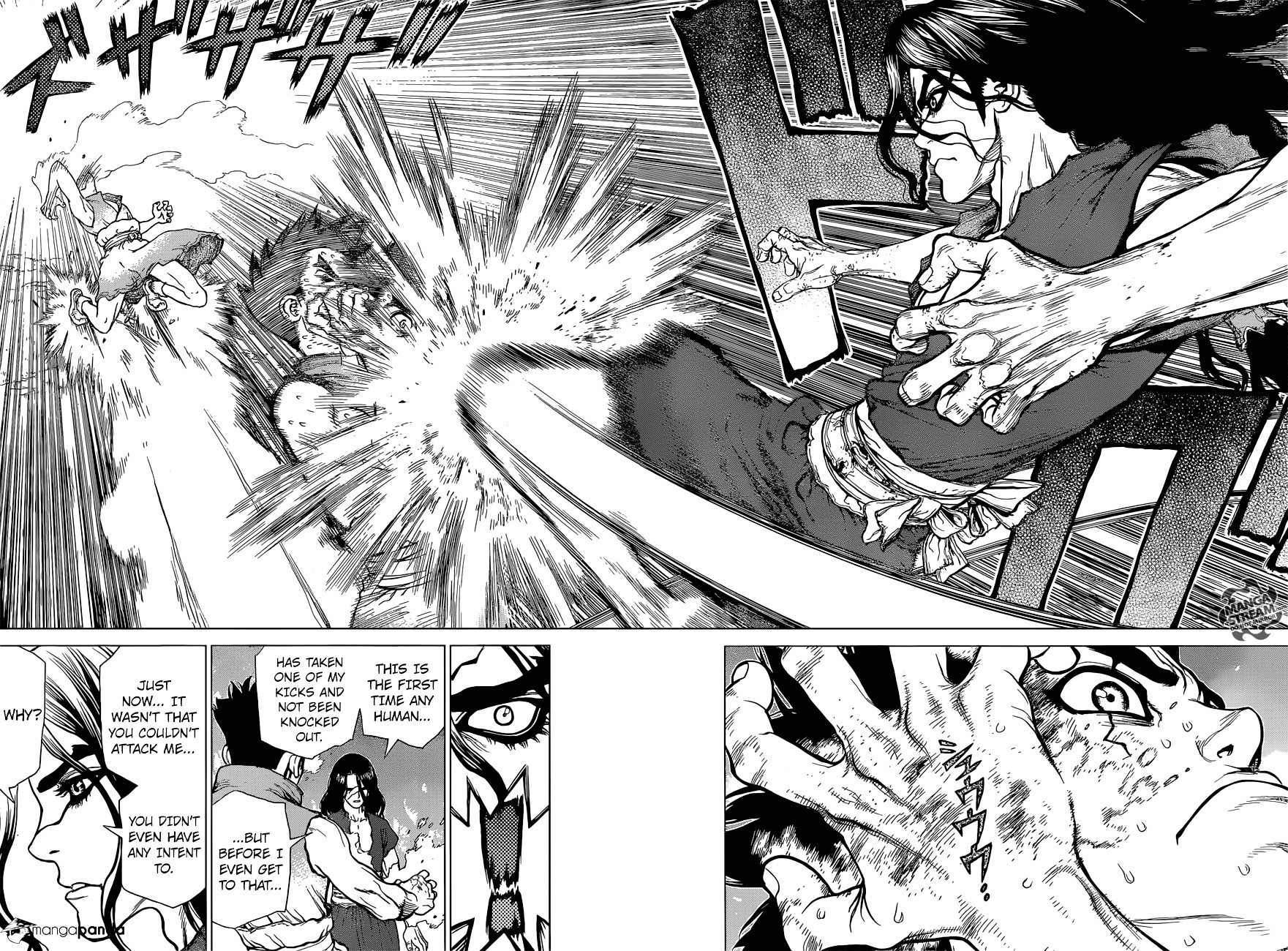 Read DrStone Manga Online