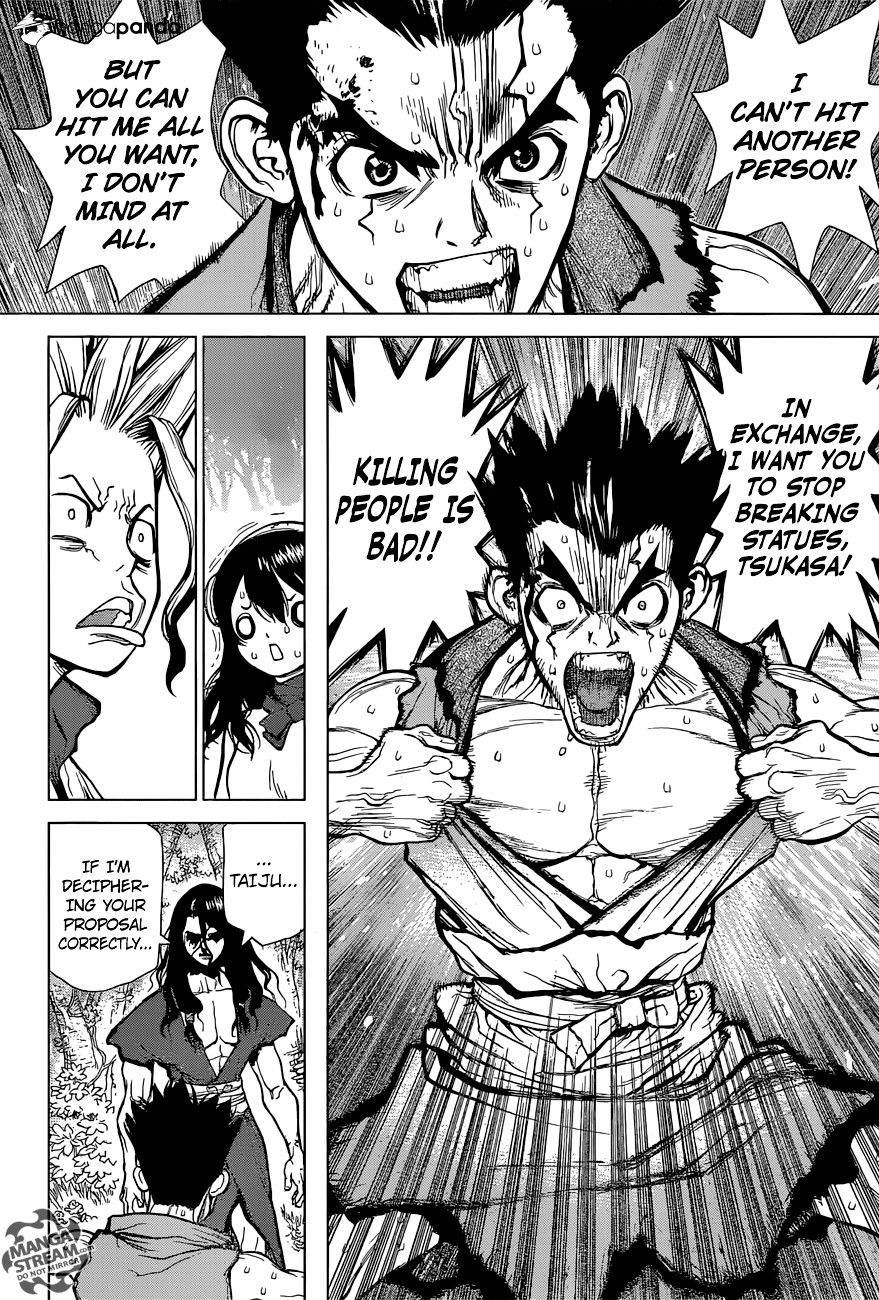 Read DrStone Manga Online