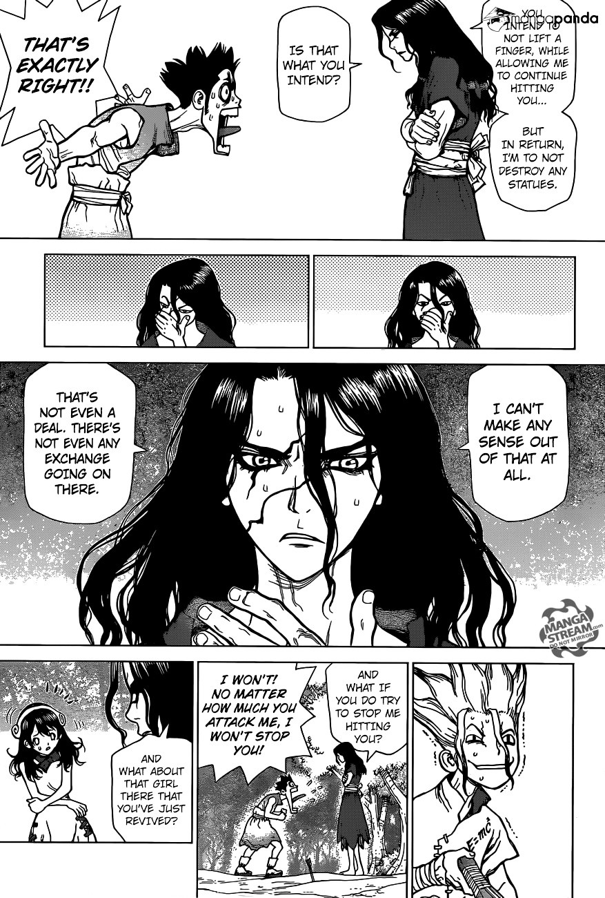 Read DrStone Manga Online